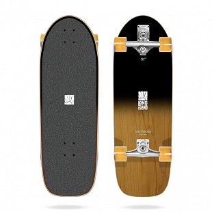 Surfskate LONG ISLAND Fog Haze 31"