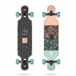 Longboard LONG ISLAND Global Warning 38.9"
