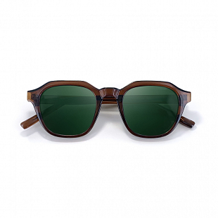 Lunettes de soleil MOKEN Milton Crystal Brown
