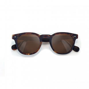 Lunettes de soleil MOKEN Woody Tortoise Brown