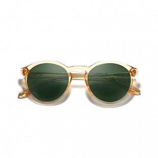 Lunettes de soleil MOKEN Leon Champagne