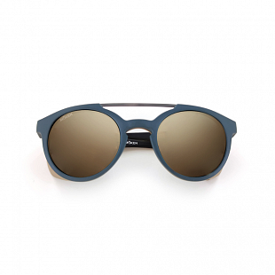 Lunettes de soleil MOKEN Hawkins Glacier Gris Bleu