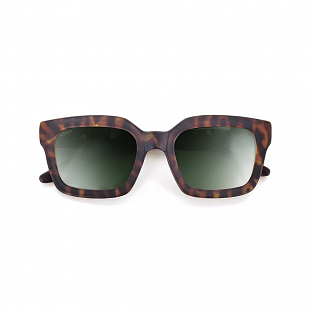 Lunettes de soleil MOKEN Snake Tort Green