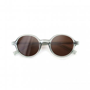 Lunettes de soleil MOKEN Lyndon Crystal Brown