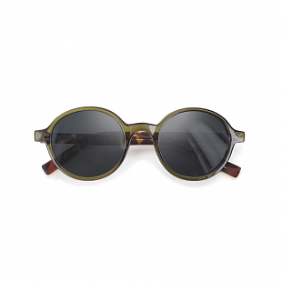 Lunettes de soleil MOKEN Lyndon Khaki Tortoise