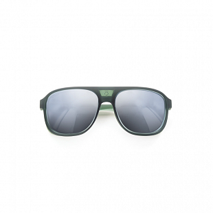 Lunettes de soleil MOKEN Walter Sauge Gris
