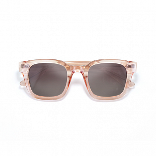 Lunettes de soleil MOKEN Miles Rose Gris