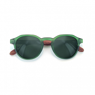 Lunettes de soleil MOKEN Green Wood Green