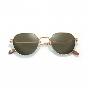 Lunettes de soleil MOKEN Lemon Haze Gold Green