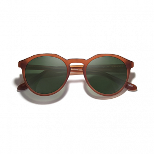 Lunettes de soleil MOKEN Little Leon Honey Green