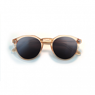Lunettes de soleil MOKEN Little Leon Pink Grey