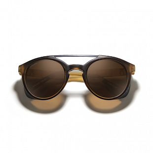 Lunettes de soleil MOKEN Hawkins Camel Brown
