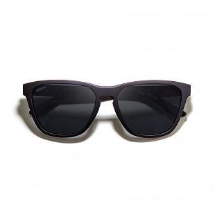 Lunettes de soleil MOKEN Tracks Noir Gris
