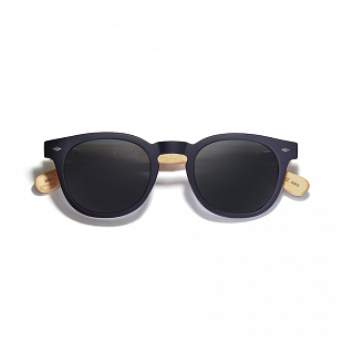 Lunettes de soleil MOKEN Woody Noir