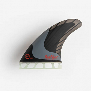 Dérives FEATHER FINS Superlight Black HexaCore singleTab M