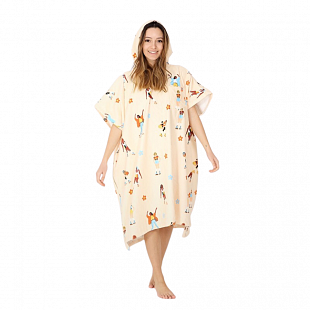 Poncho AFTER Quad - Cream