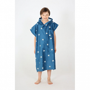 Poncho AFTER Jeunes Enfants Skulls