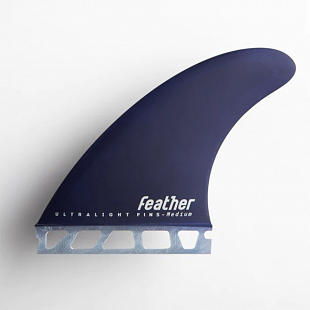 Dérives FEATHER FINS Ultra Light Hexa Core Purple Single Tab - M