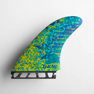 Dérives FEATHER FINS Modern Keel El Dorado Single Tab