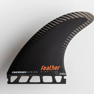 Dérives FEATHER FINS Single tab Luis Diaz Black - M