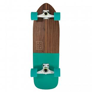 Surfskate MILLER 31.5" x 9.7" Soul Jade