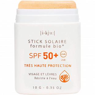 Stick Solaire Visage Bio EQ SEALS SPF50+ Doré Paillette