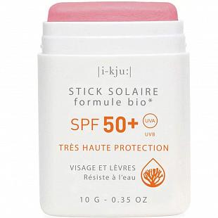 Stick Solaire Visage Bio EQ SEALS SPF50+ Rose