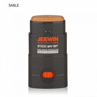 Stick Solaire JEEWIN Visage & Lèvres SPF50+ Sable