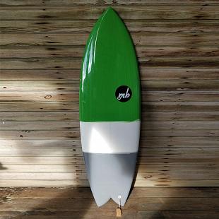 Planche de surf MANUAL BOARD 5'8 Fishtail