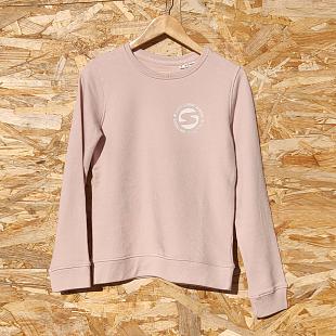 Sweat Crew Neck SOONLINE Rose pastel