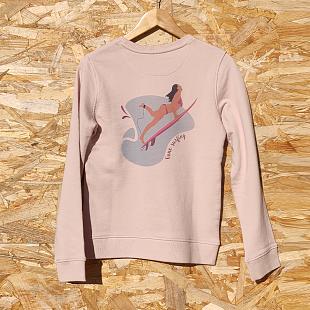 Sweat Crew Neck SOONLINE Rose pastel