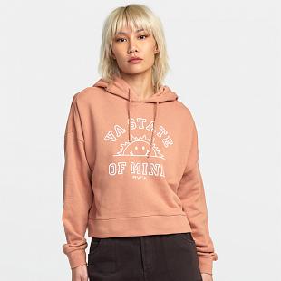 Sweat à capuche RVCA Femme VA State Of Mind