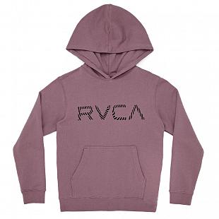 Sweat enfant RVCA Radar Hoodie Lavender