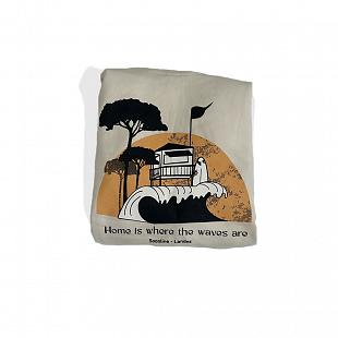 Sweat à capuche SOONLINE Crème