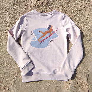 Sweat SOONLINE Rose "Gone Surfing"