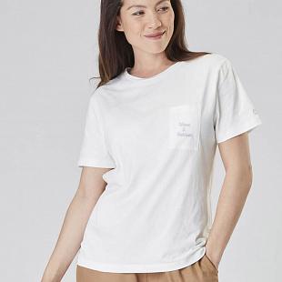 T-shirt Femme PICTURE ORGANIC Exee Pocket Tee White