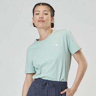 T-shirt Femme PICTURE ORGANIC Slee CC Tee Blue Surf