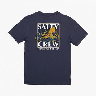 T-shirt enfants SALTY CREW Ink Slinger Navy
