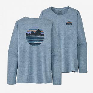 T-shirt PATAGONIA Manche longue femme Capilene Cool Daily Graphi