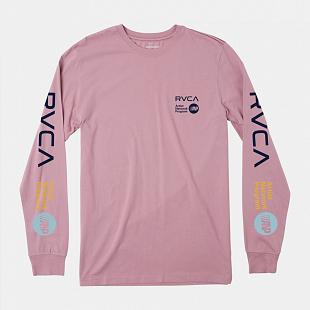 T-shirt manches longues RVCA ANP Lavender
