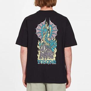 T-shirt VOLCOM Alstone black