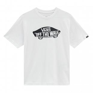 T-shirt Enfants VANS OTW White/Black
