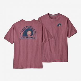 T-shirt PATAGONIA Rubber Tree Mark Responsibili-Tee