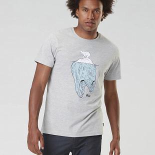 T-shirt PICTURE Arriga CC Tee Grey melange