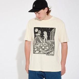 T-shirt VOLCOM Stone Enchantment Whitecap Grey