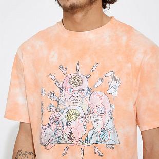 T-shirt VOLCOM Ed Merlin Murray Peach Bud
