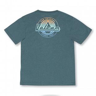 T-shirt kids VOLCOM Initial Caribbean Heather