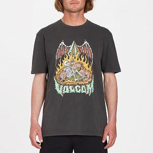 T-shirt VOLCOM Nofing Black