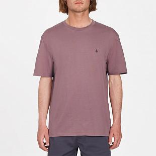 T-shirt VOLCOM Stone Blank Bordeaux Brown