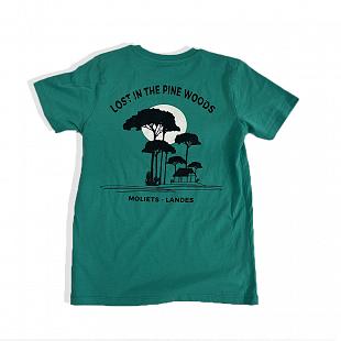 T-shirt enfant SOONLINE "Lost in the Pine woods"